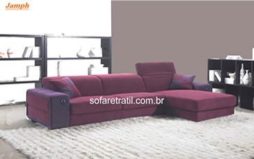 Sofá Elétrico Moderno