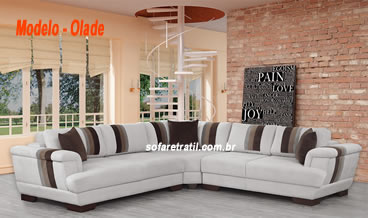 sofa em linho