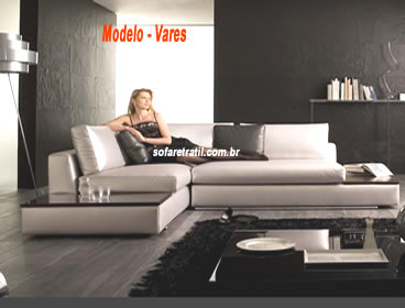 Sofá da nova tendência - Atual e Soberano - Confira 