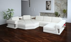 sofas brancos maravilhosos